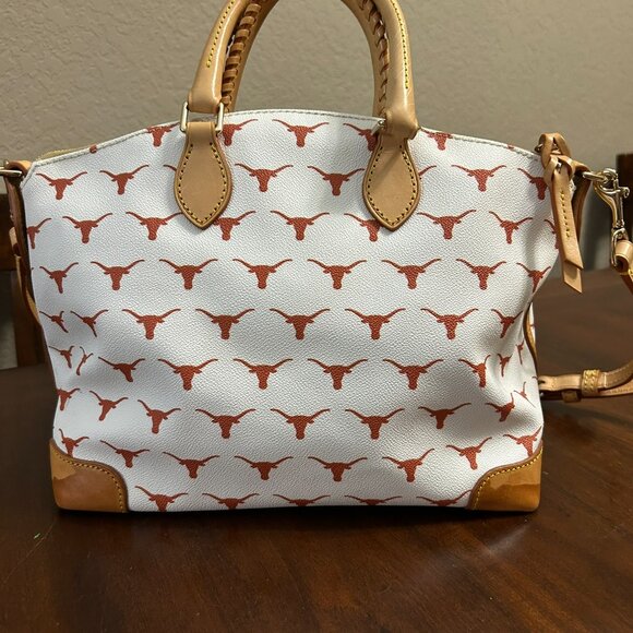 Dooney & Bourke Texas Longhorns Satchel 🤘 - Picture 6 of 12